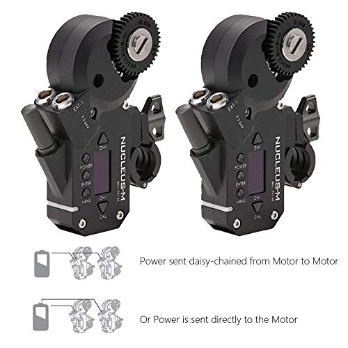 Amazon.com: Tilta Nucleus-M Brushless Wireless Follow Focus Motor